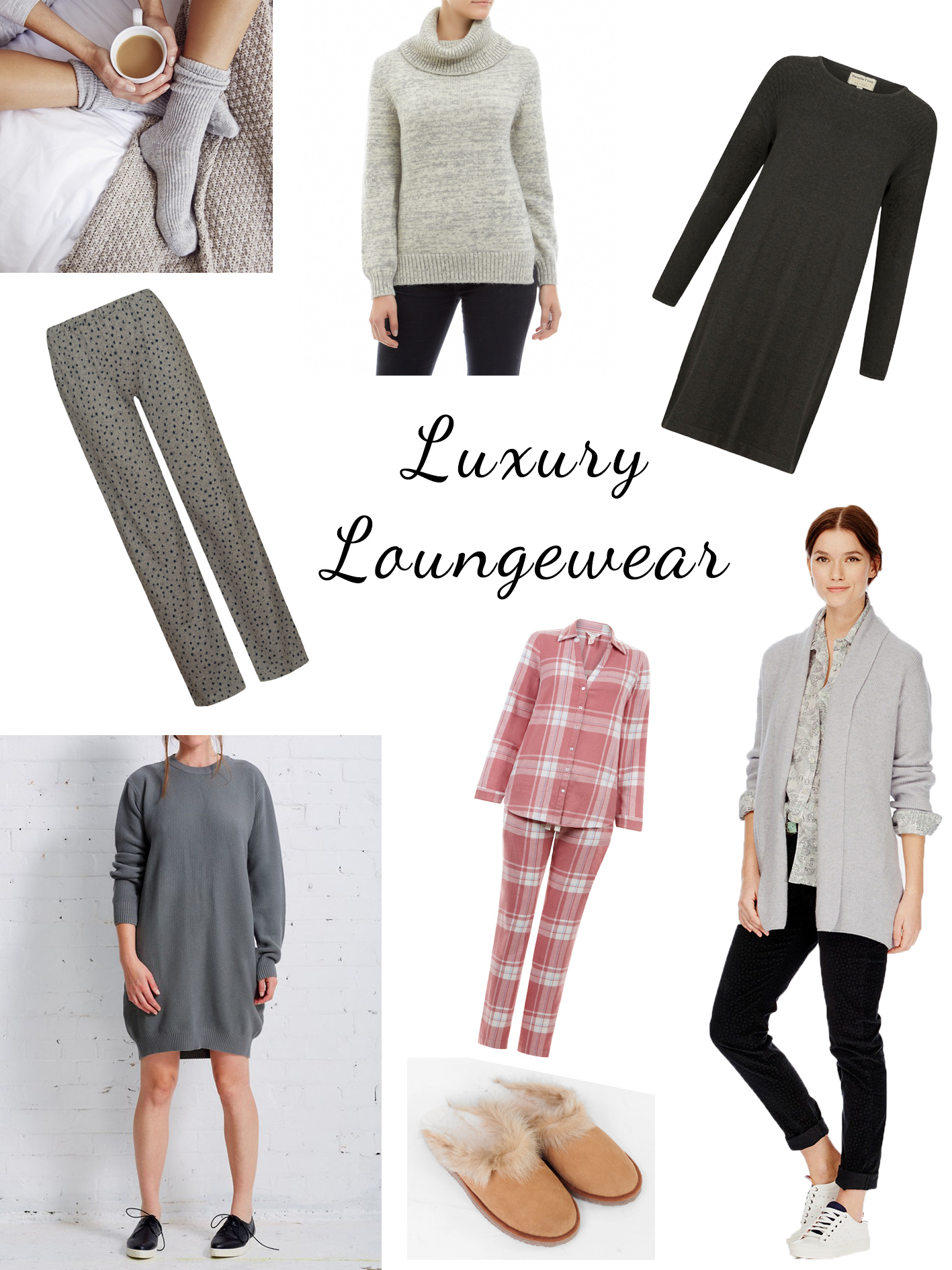 If you're spending the day at home this festive season make sure you do it in style with these ethical and luxury loungewear picks