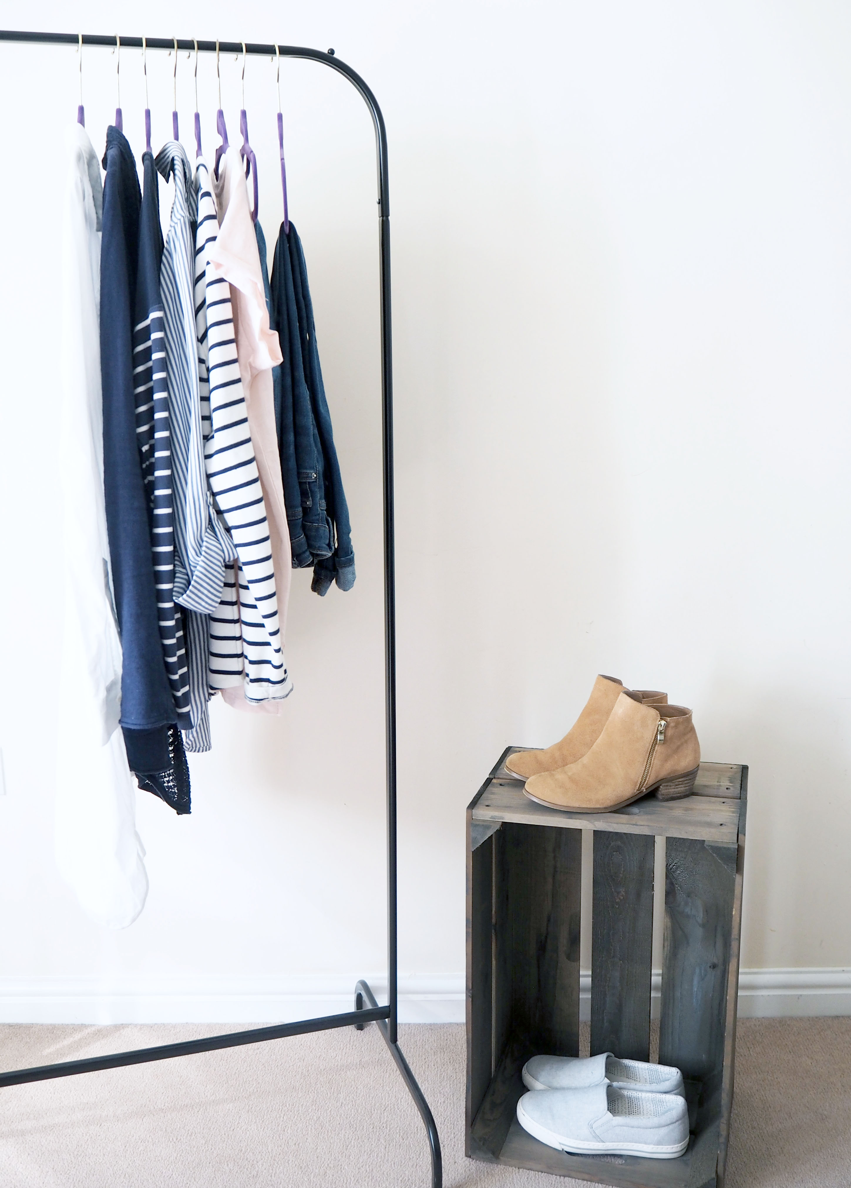 How to create a capsule wardrobe
